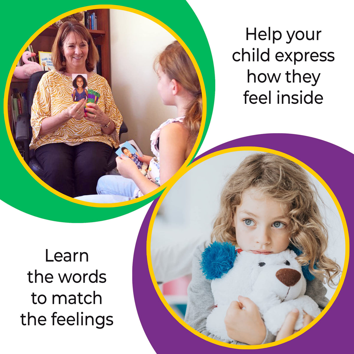 Emotion Cards for Kids | 26 Real Photo Emotion Cards | with Matching Pairs