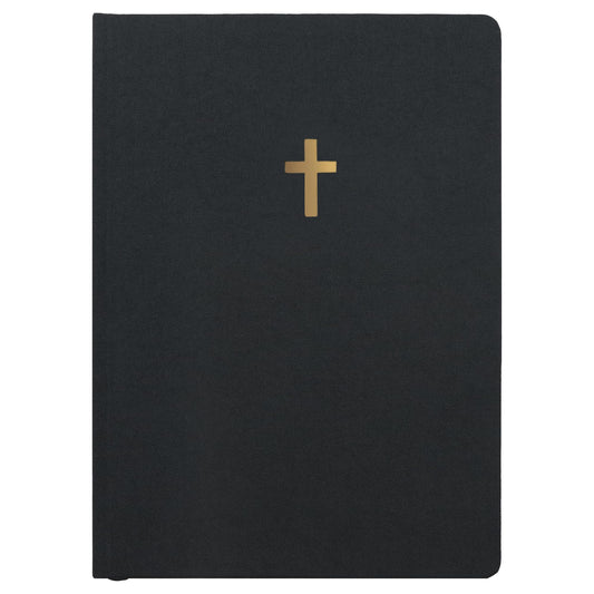 Sweet Water Decor Bible Study Journal with Ribbon Bookmark, Notebook for Church Sermon Notes, 112