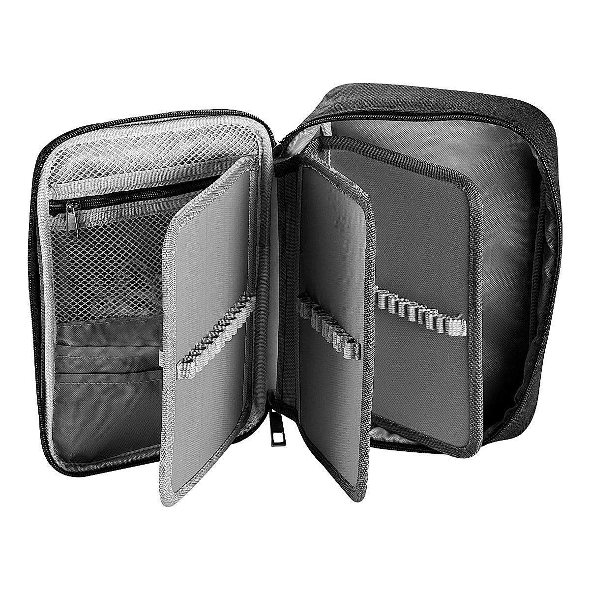 Number-one Large Capacity Pencil Case, 72 Slots Colored Pencil Pouch Bag Portable Pencil Holder
