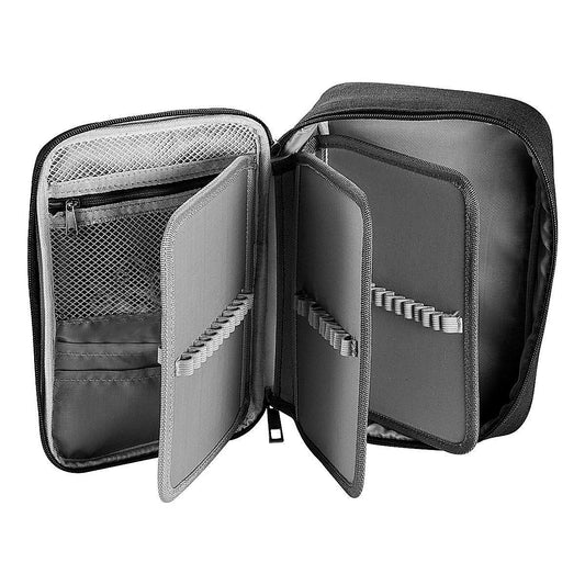 Number-one Large Capacity Pencil Case, 72 Slots Colored Pencil Pouch Bag Portable Pencil Holder