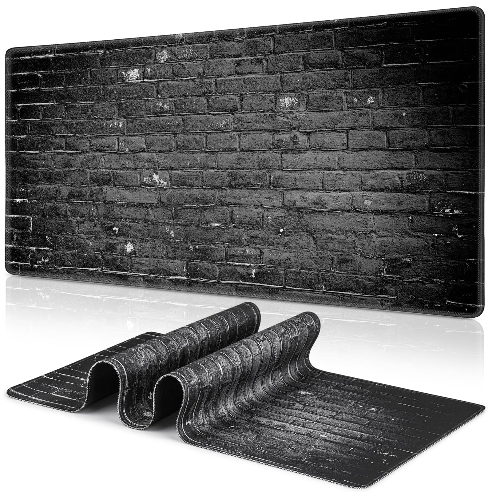 Canjoy Gaming Mouse Pad, 31.5x15.7in Large Mouse Pads for Desk Keyboard Pad