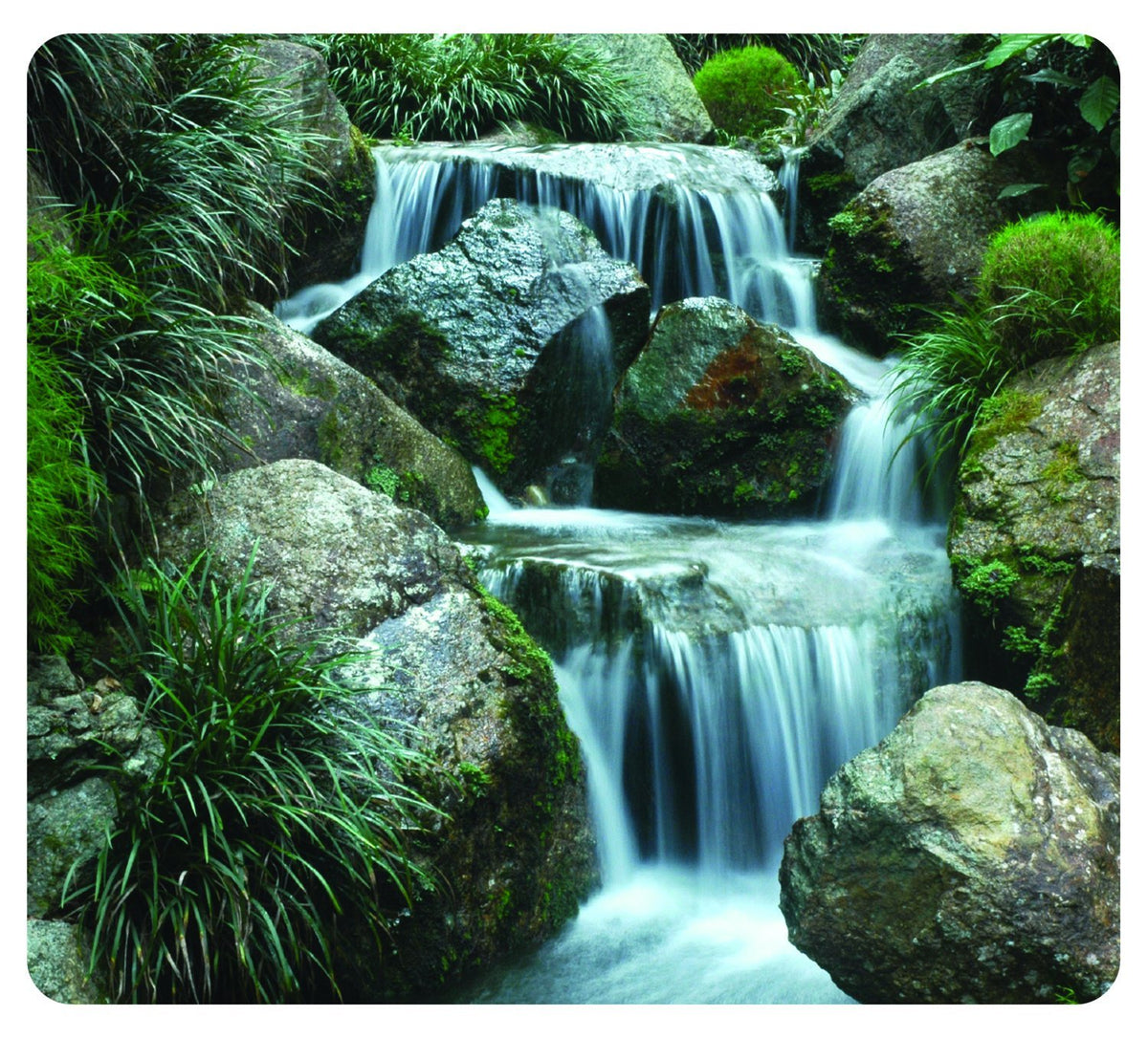 Fellowes Recycled Optical Mousepad - Waterfall (5909701)