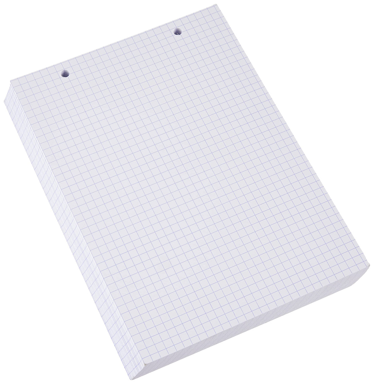 Exacompta Bristol Squared & Punched Record Cards, A5 - White, Pack of 100
