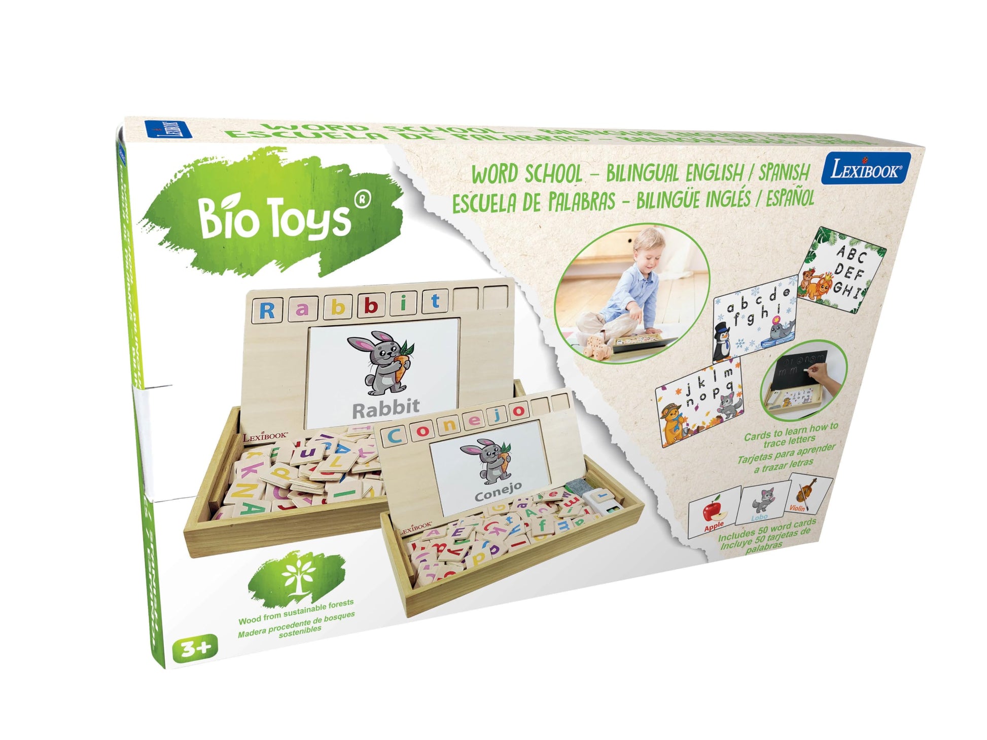 Lexibook, Bio Toys Word School EDU100i2