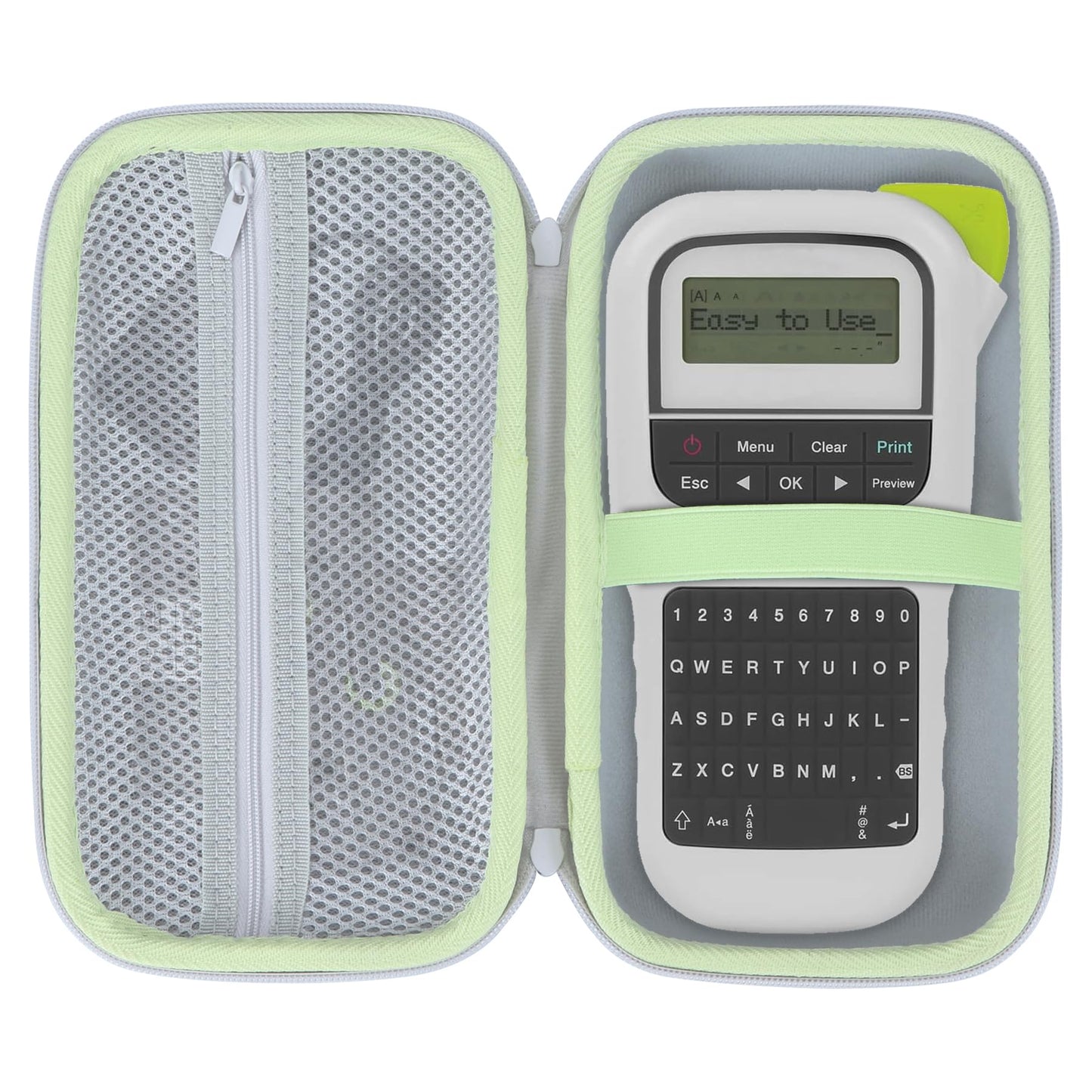 Peyyargo Case Compatible with Brother P-Touch PTH110 / PTH111 Pro / PTE110 Portable Monochrome