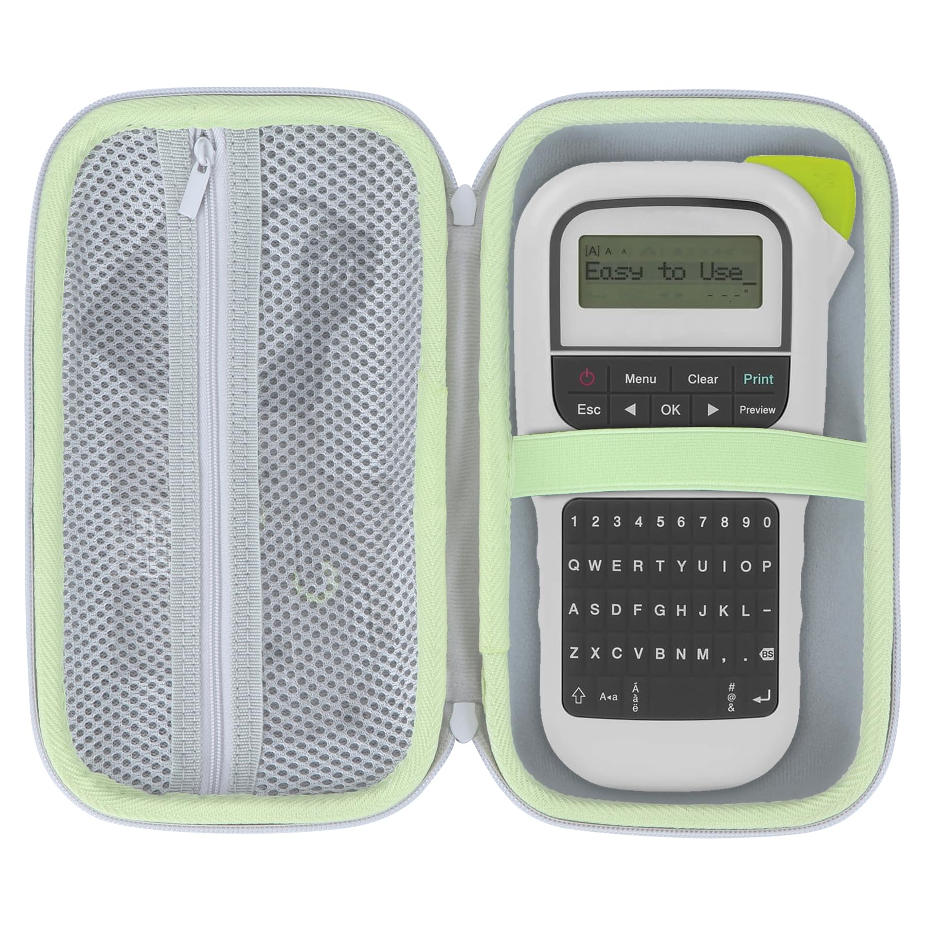 Peyyargo Case Compatible with Brother P-Touch PTH110 / PTH111 Pro / PTE110 Portable Monochrome