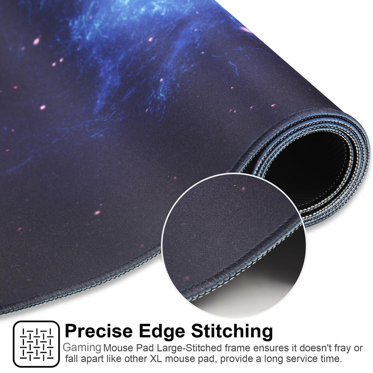 Cmhoo XXL Gaming Mouse Pad 35.4x15.7 Professional Large Mouse Pad & Computer Game Mouse Mat-90x40