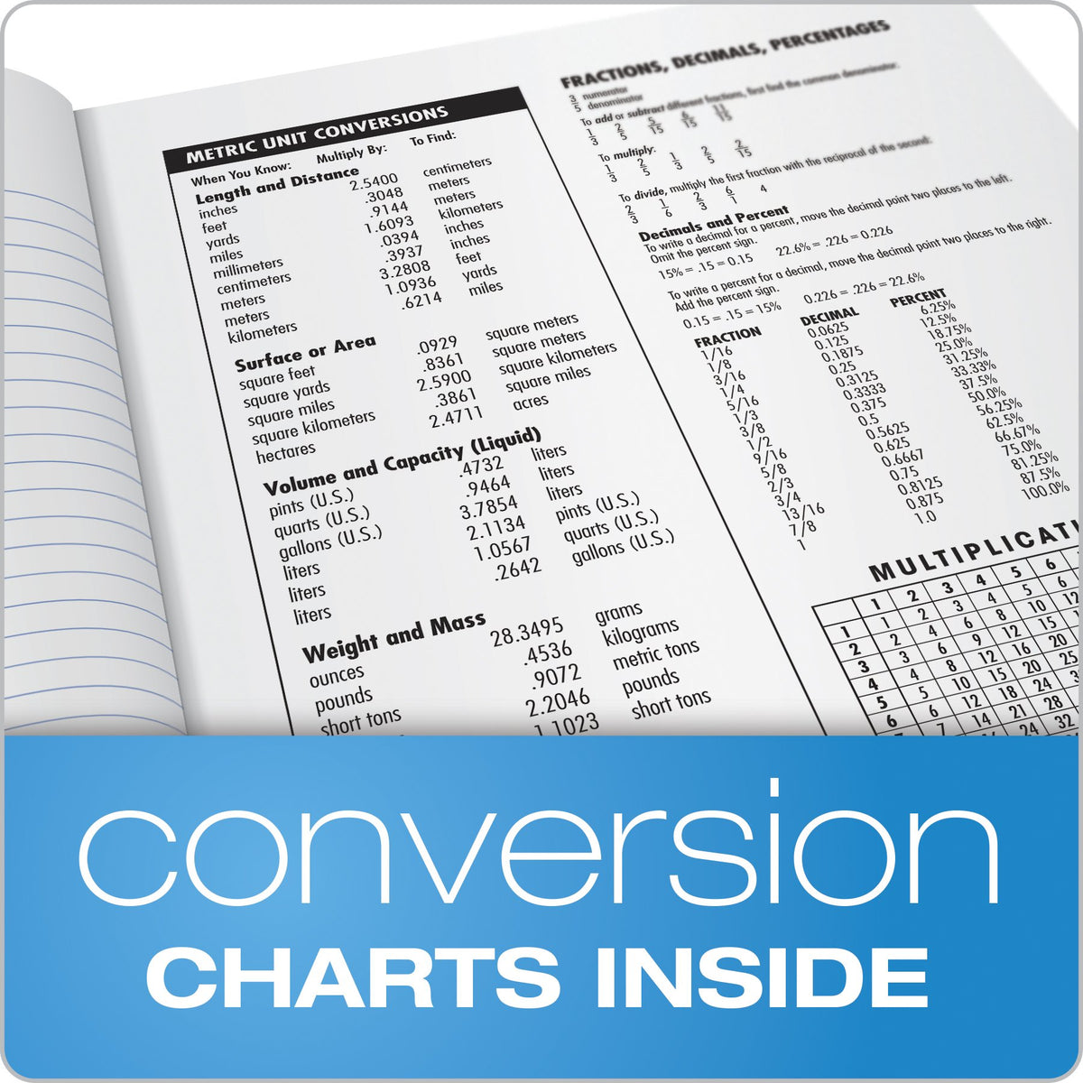 Oxford Composition Notebook, College Ruled Paper, 9-3/4" x 7-1/2", Black Marble Covers, 100 Sheets