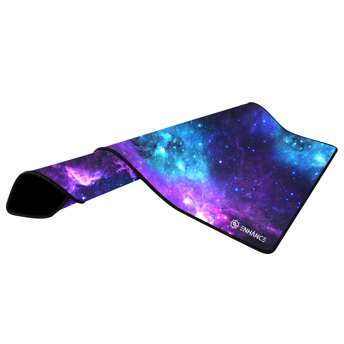 ENHANCE Extended Large Gaming Mouse Pad - XXL Mouse Mat (31.5" x 13.75") Anti-Fray Stitching for