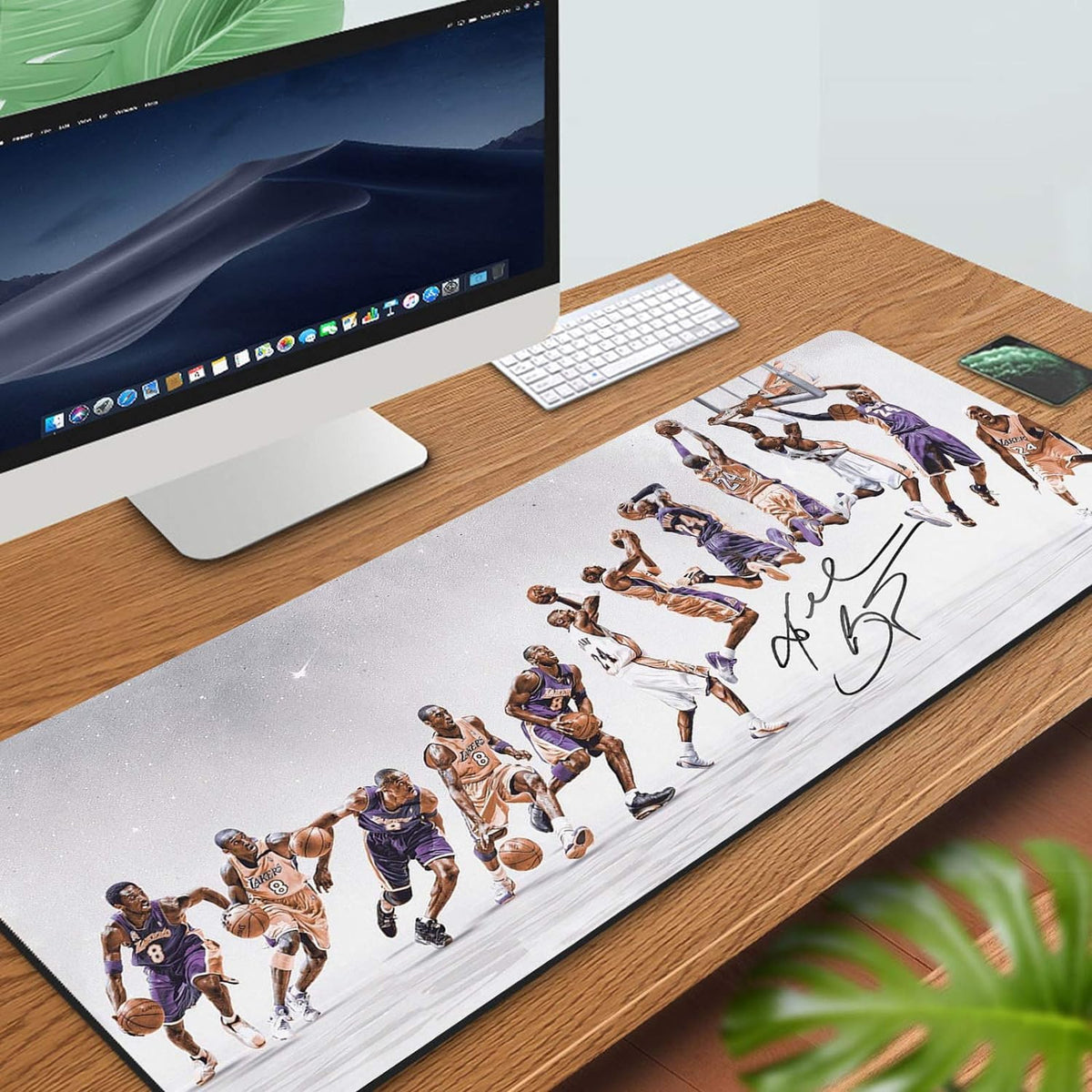 RTGGSEL 31.5x11.8 Inch Non-Slip Long Extended Large Gaming Mouse Pad with Stitched Edges XL Laptops