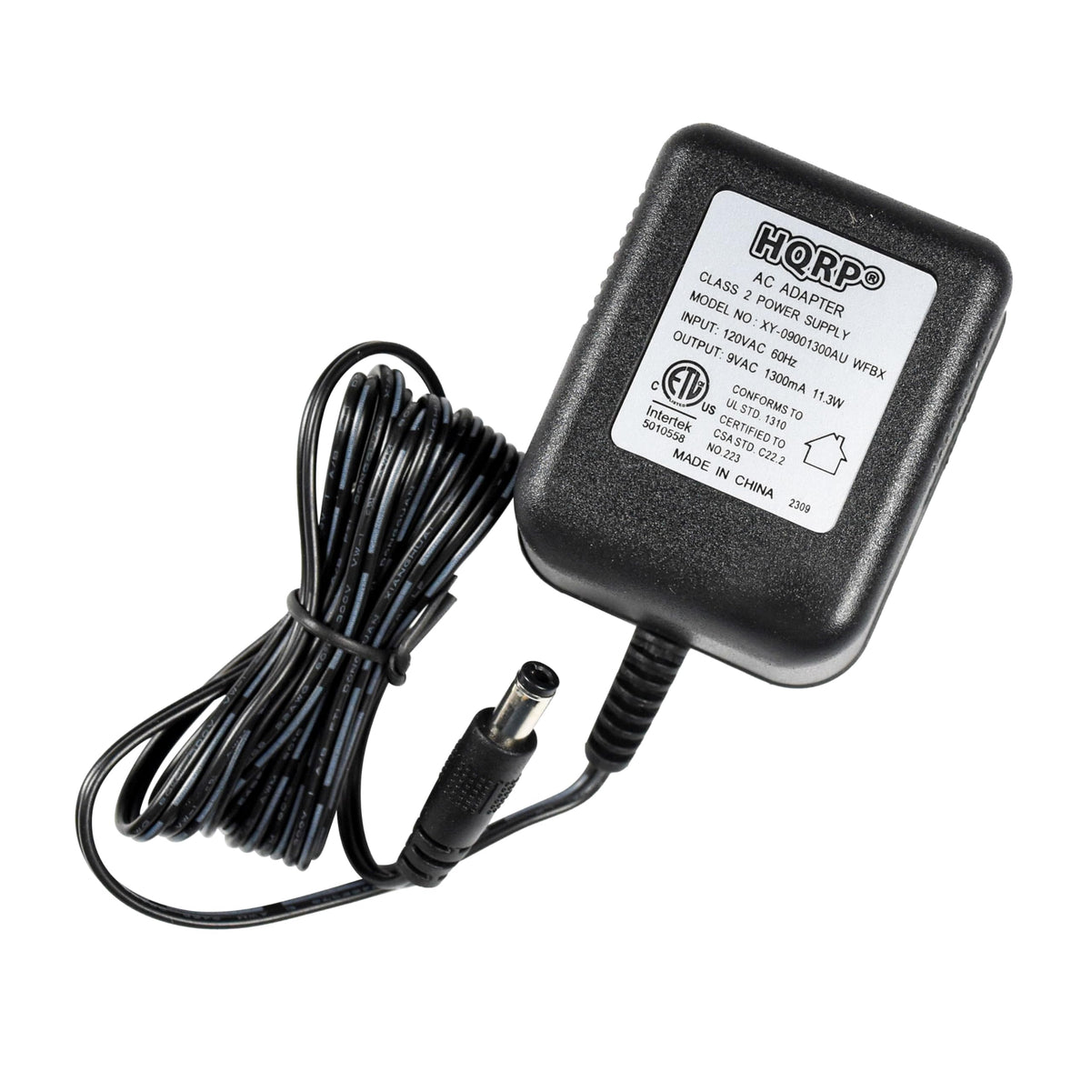 HQRP AC Adapter Compatible with DigiTech Vocalist Live 4 / Vocalist Live 5 / Vocalist Live VHM5