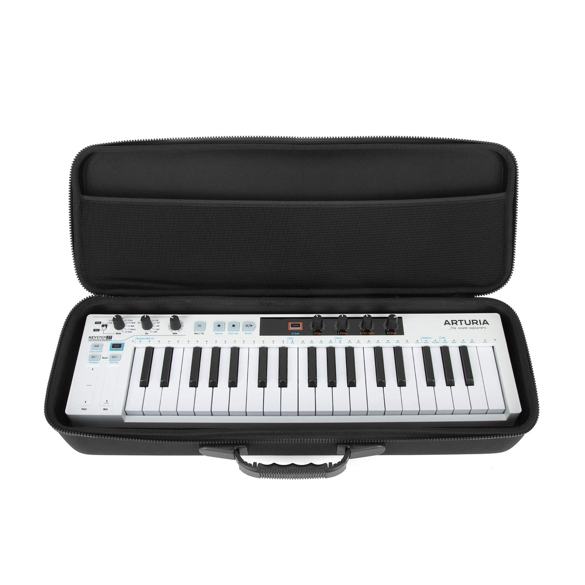 ANALOG CASES Yamaha Reface & Arturia KeyStep 37 Case - PULSE Hard Case