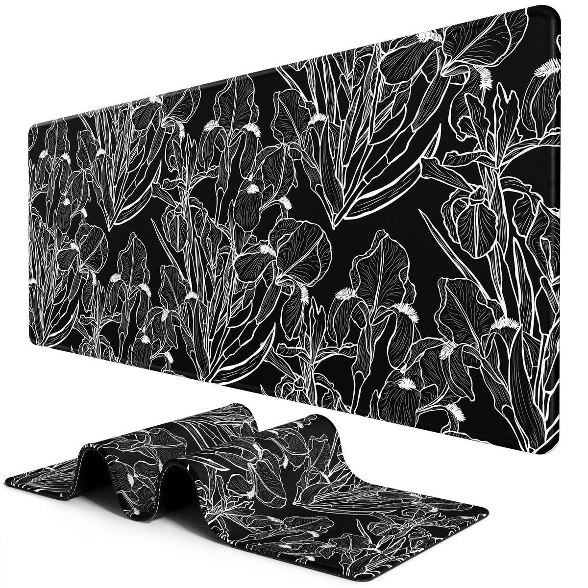BOSOBO Large Mouse Pad, Desk Pad, XXL XL Extended Gaming Mouse Pad, Desk Mat for Office & Home