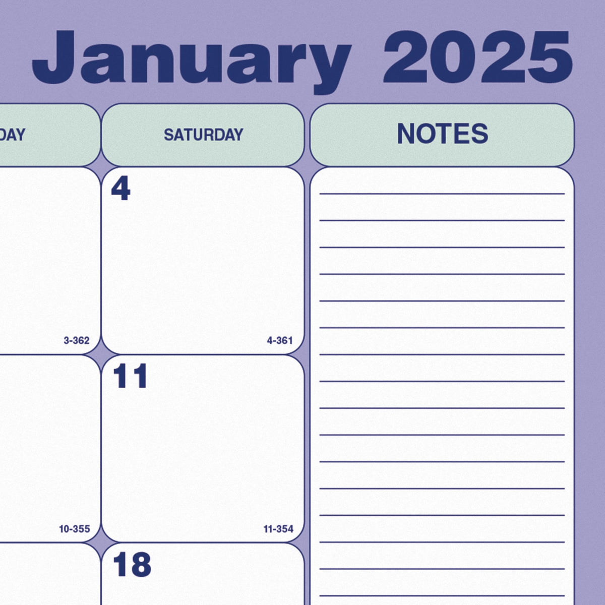 Blueline® 2025 Monthly Desk Pad Calendar, 12 Months, January to December, 21.25" x 16" (C181731-25)