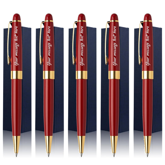 Personalized Business Ballpoint Pens - Quality Pens Metal Body no plastic