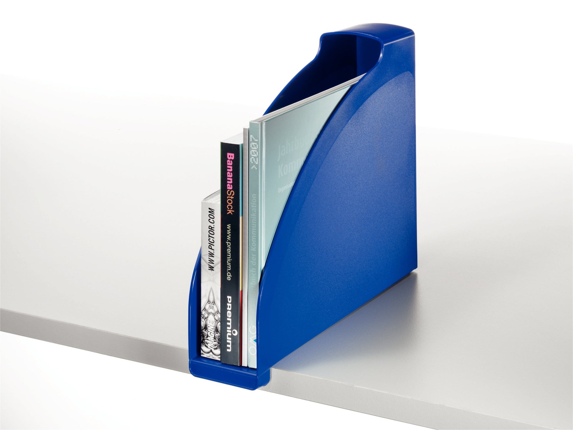 Leitz Magazine Rack A4, Blue, Plus, 24760035