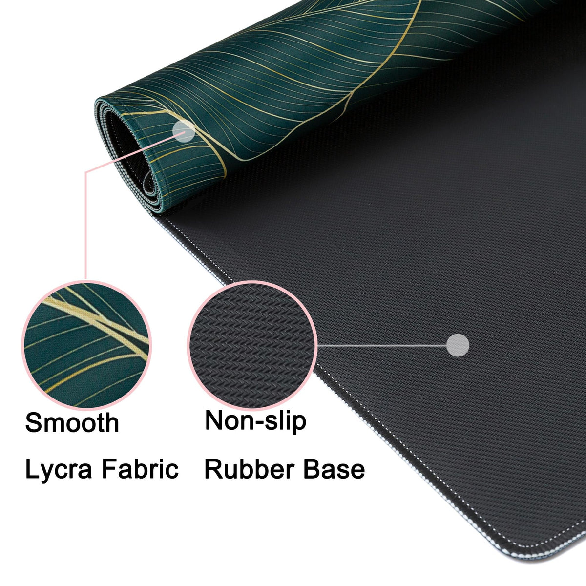 Wiabsi Desk Mat Pad,Large XXL Extended Mouse Pad Mat for Desktop Keyboard
