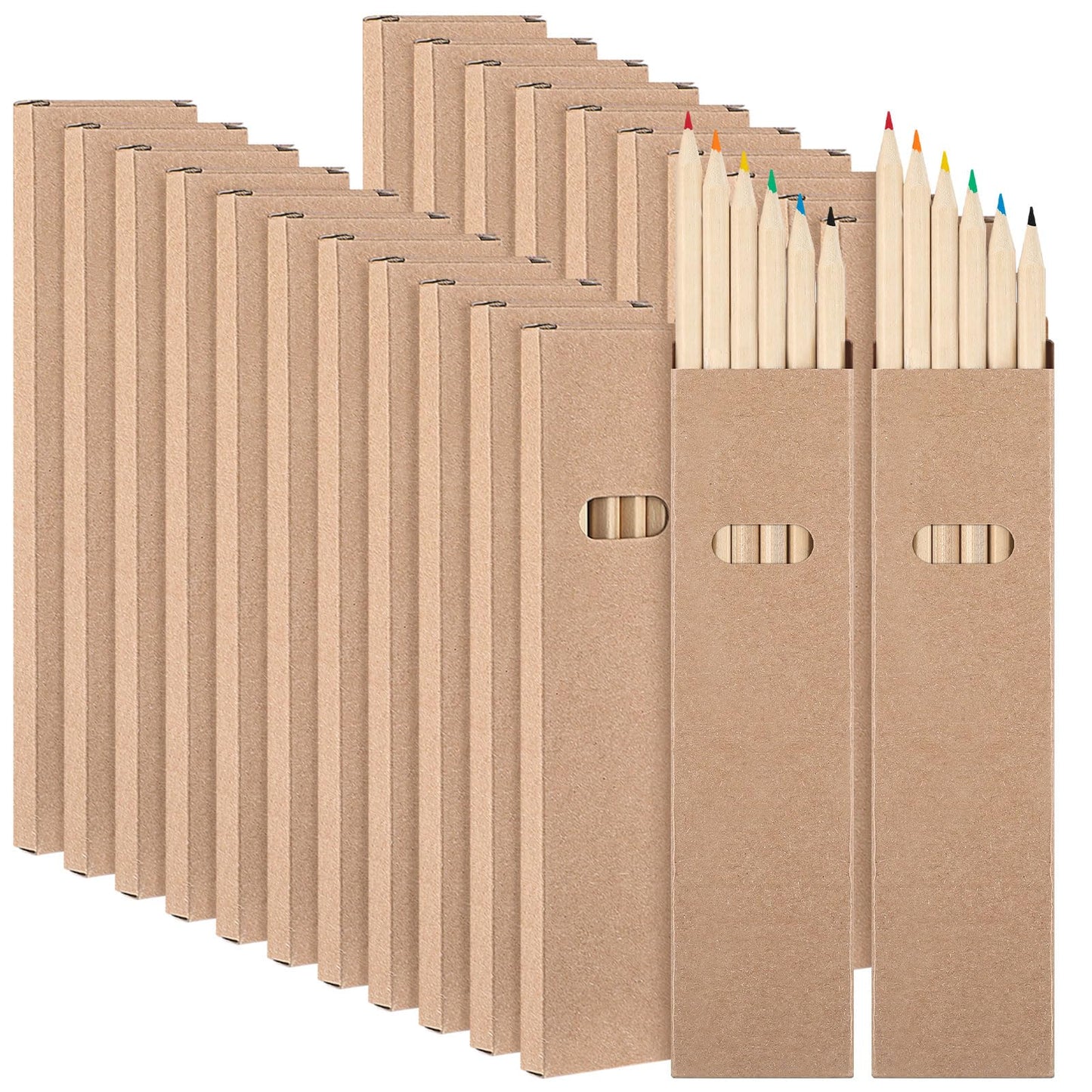 Ctosree Mini Colored Pencils Bulk Coloring Drawing Pencil in Boxes End of Year Gift for Students
