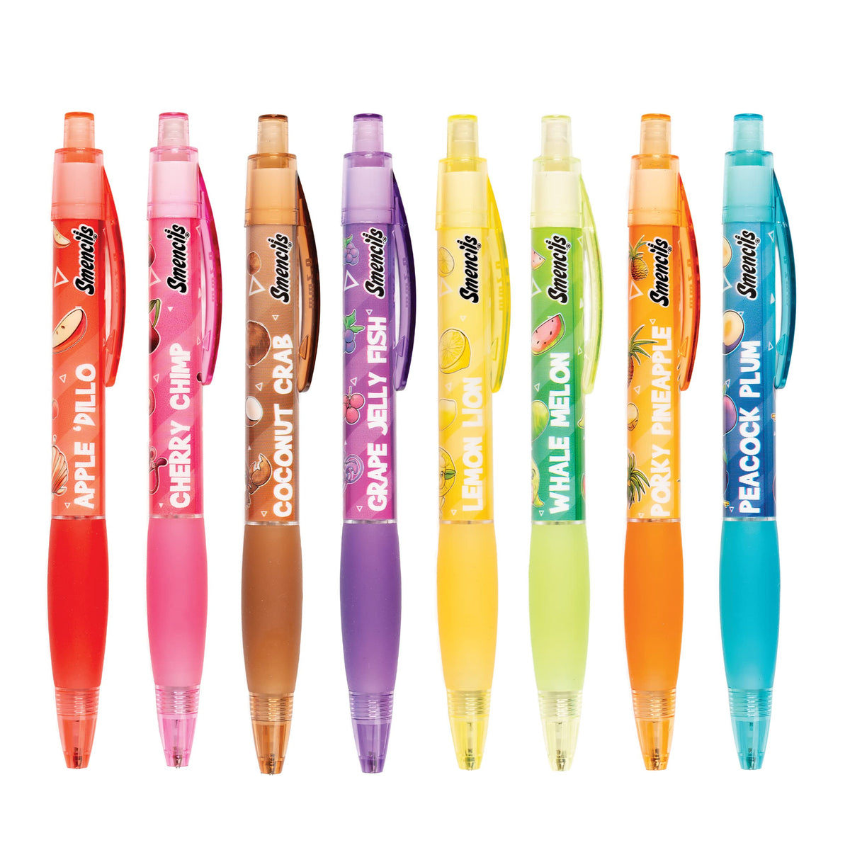 Mechanical Smencils (2 Pack) - Patented Gourmet Scented Mechanical Pencils, 8 Count, Medium Point
