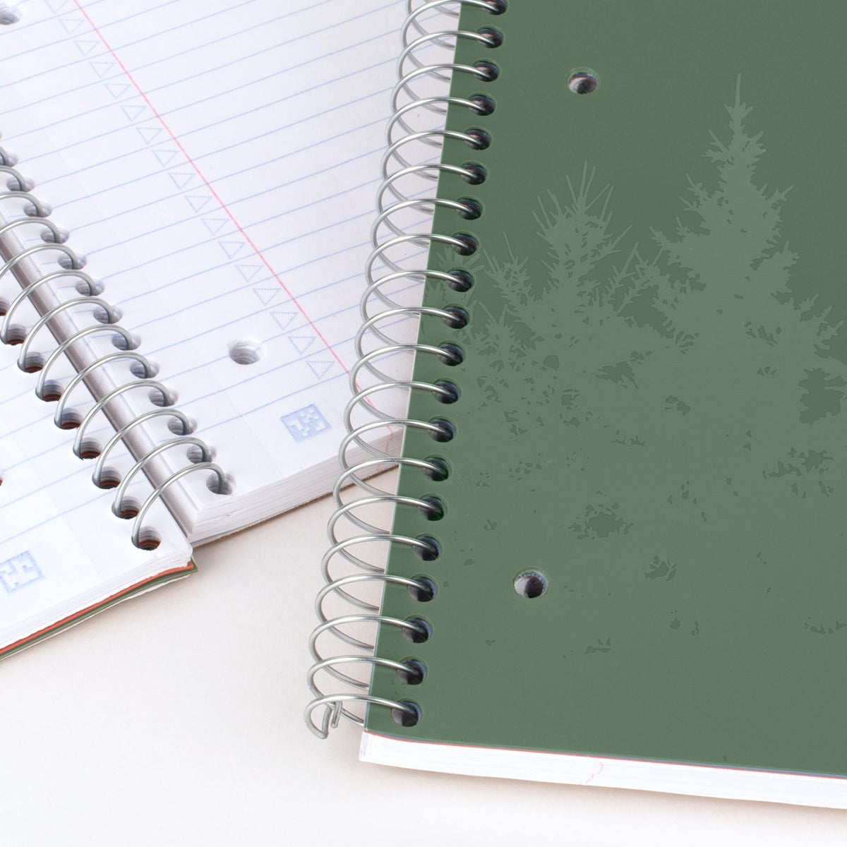 Five Star Spiral Notebook + Study App, 4 Pack, 1 Subject, Recycled College Ruled Paper, 8-1/2" x