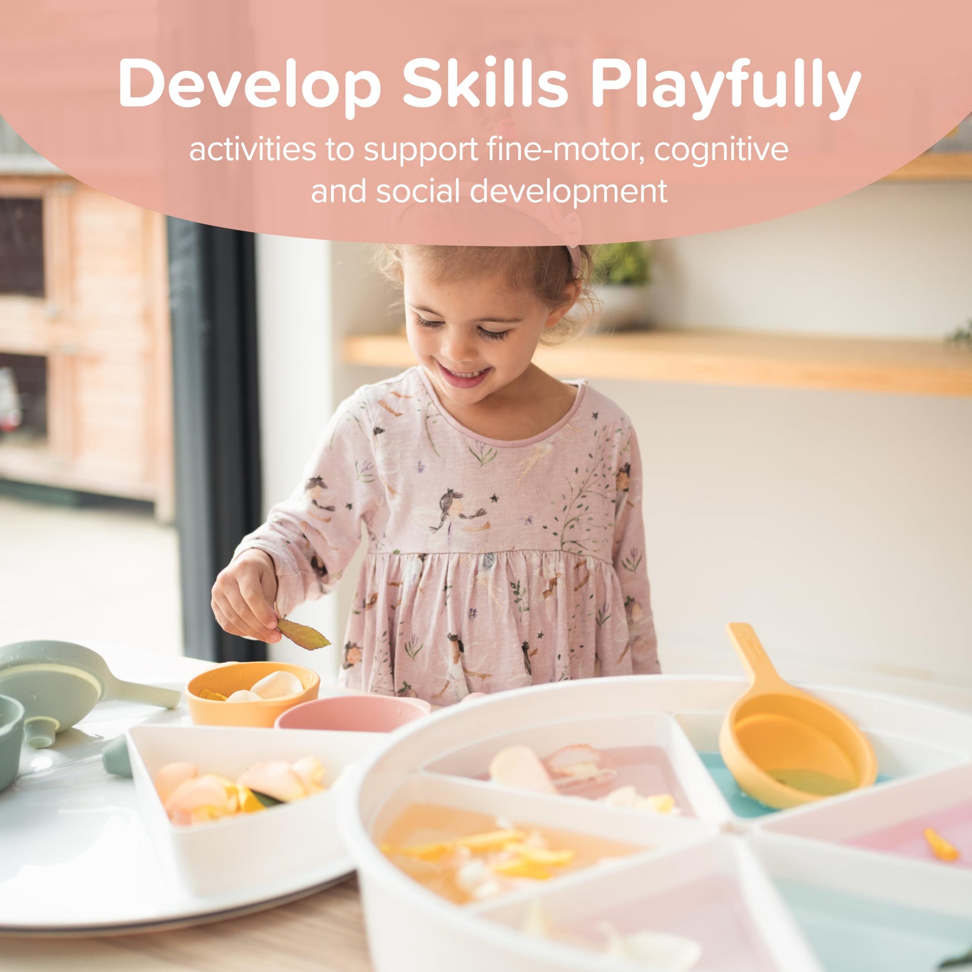 30 x Sensory Play Activity Cards for 2 Years Plus