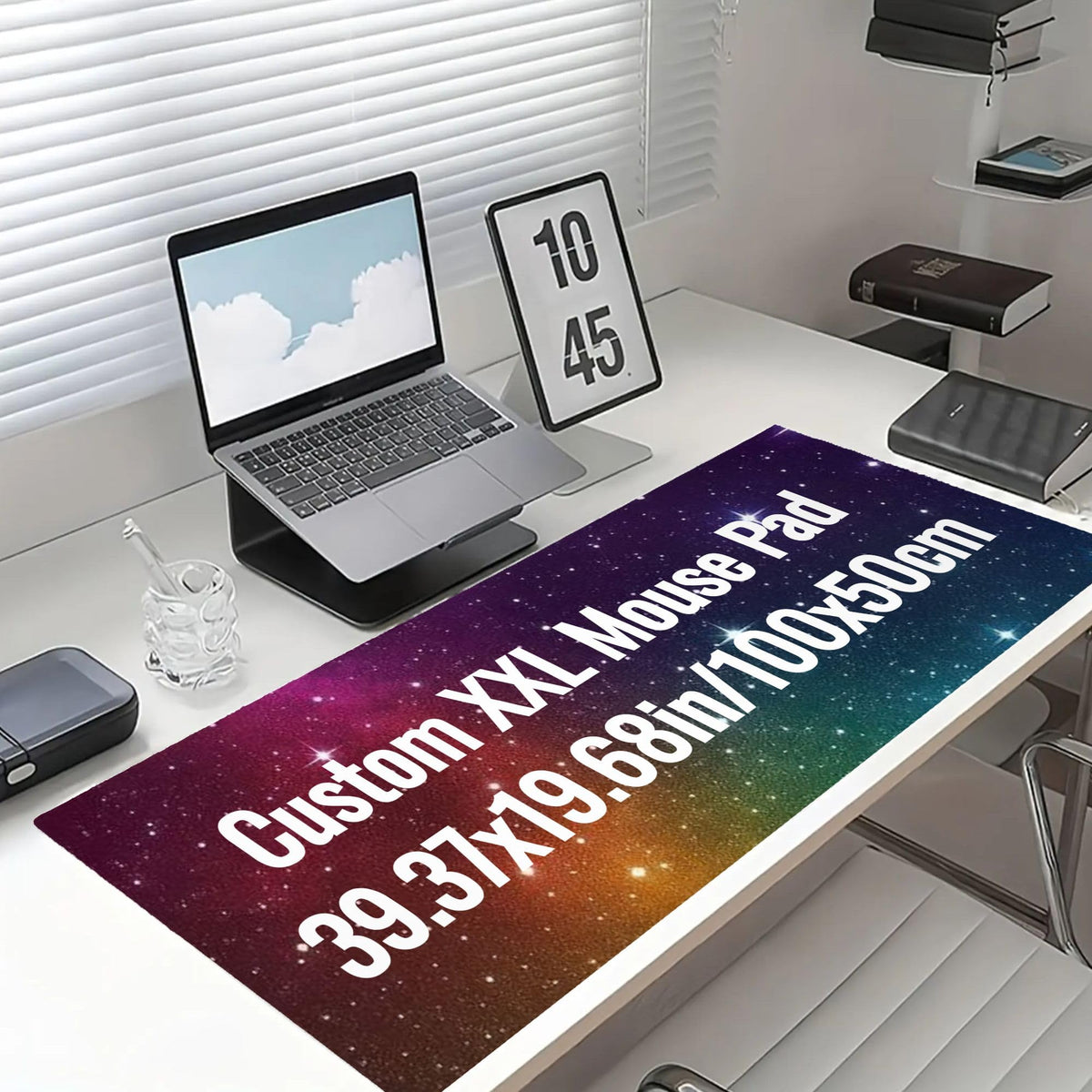 Personalized Large XXL Gaming Mousepad, Customized Large Mouse Mat for Office Dorm,39.37 x 19.68 x