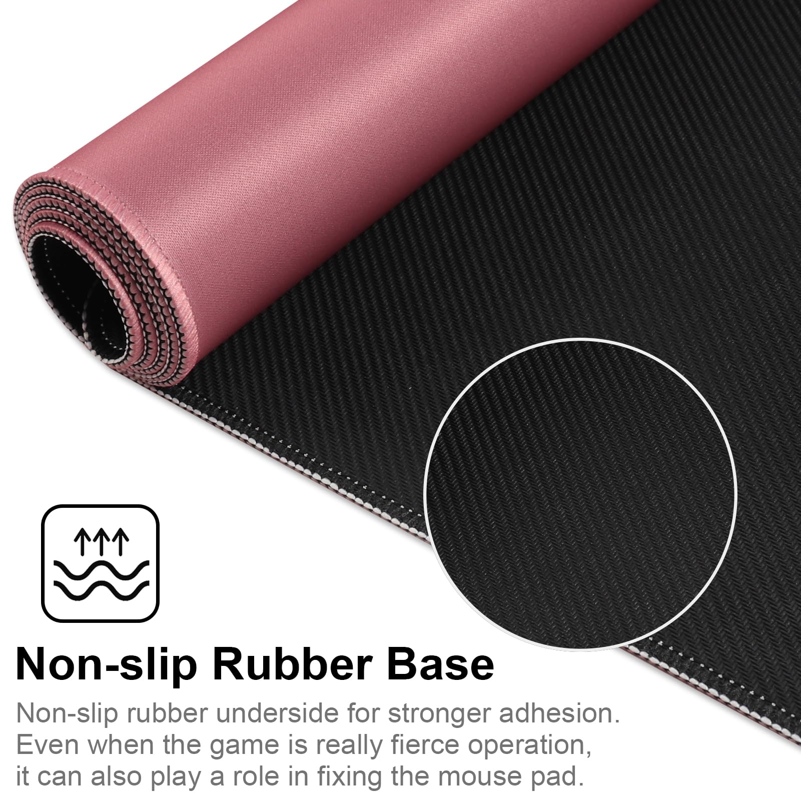 Cmhoo XXL Gaming Mouse Pad 35.4x15.7 Professional Large Mouse Pad & Computer Game Mouse Mat-90x40