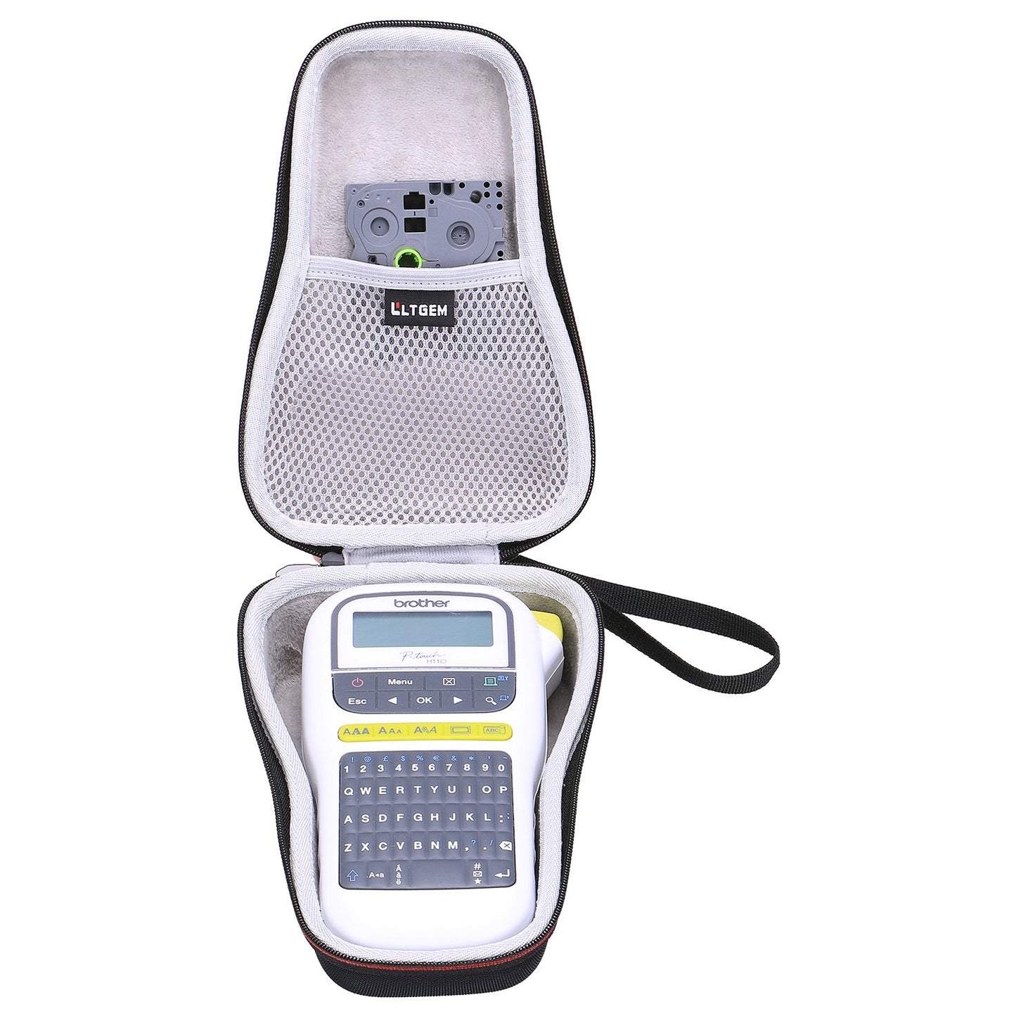 LTGEM Case for Brother P-Touch PTH110BP/PTH110/PTH111/PTE110 Label Maker