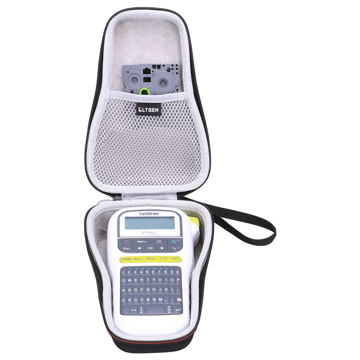 LTGEM Case for Brother P-Touch PTH110BP/PTH110/PTH111/PTE110 Label Maker