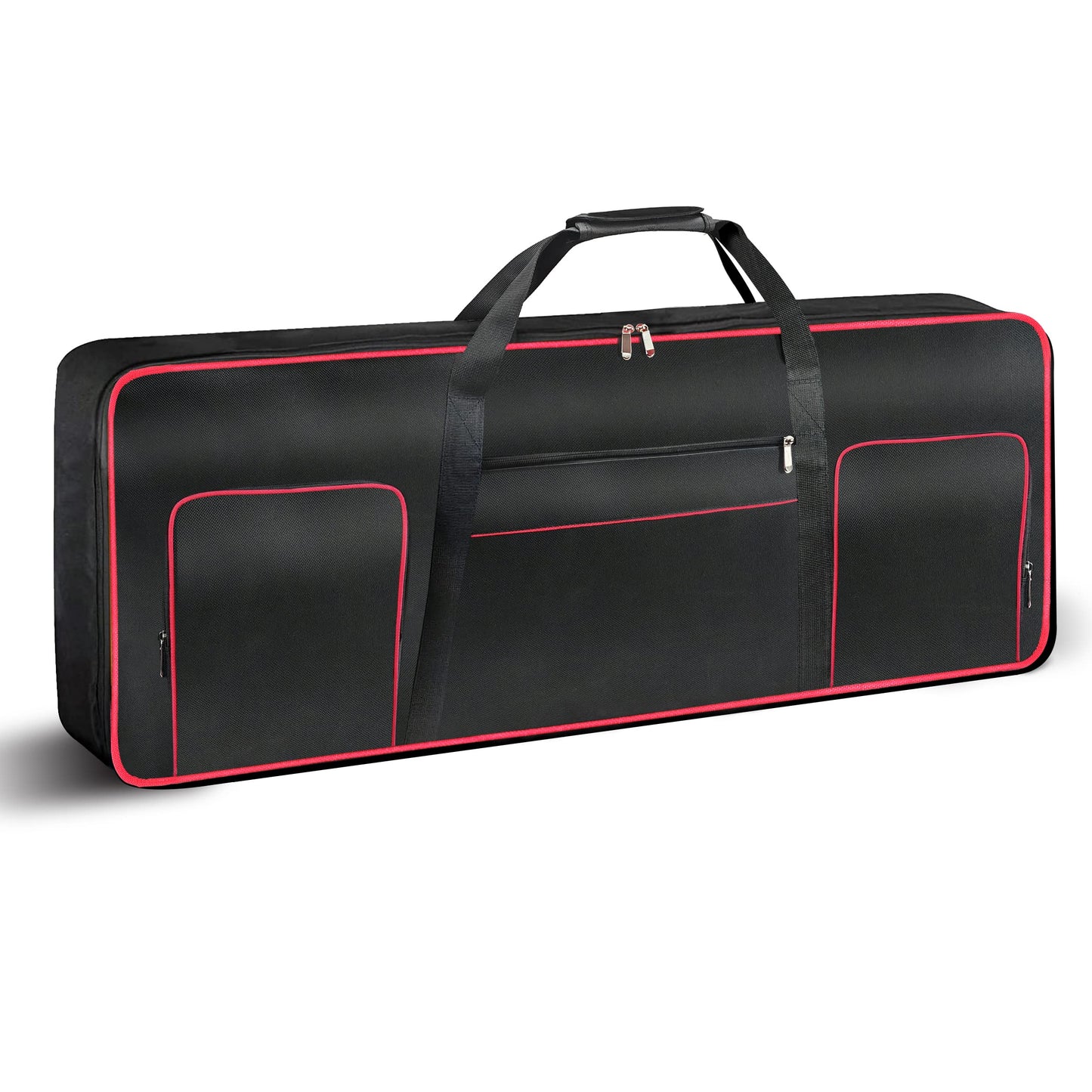 Ruibo 61 Key Keyboard Gig Bag Case,Portable Durable Keyboard Piano Waterproof 600D Oxford Cloth