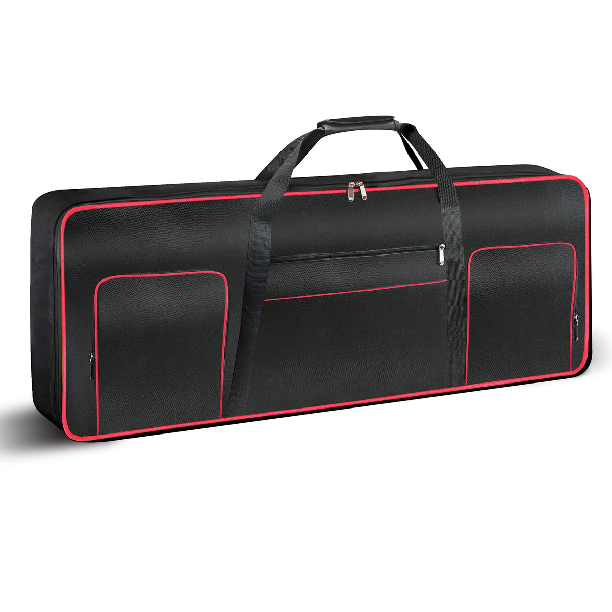 Ruibo 61 Key Keyboard Gig Bag Case,Portable Durable Keyboard Piano Waterproof 600D Oxford Cloth