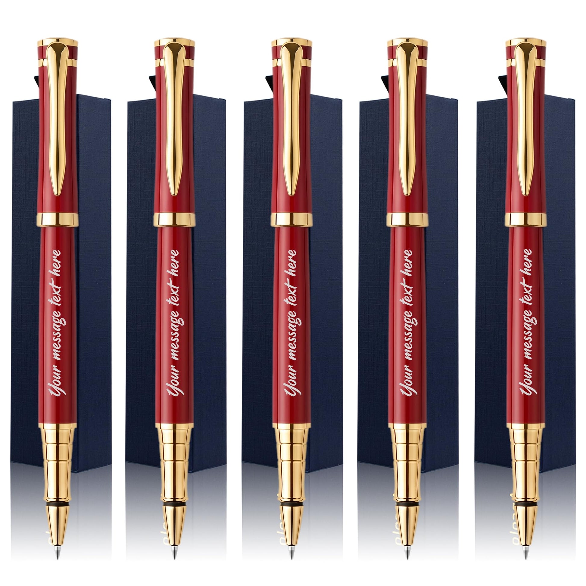Engraved Pens - Custom Your Message Names Phone Number, Gift for Men Women