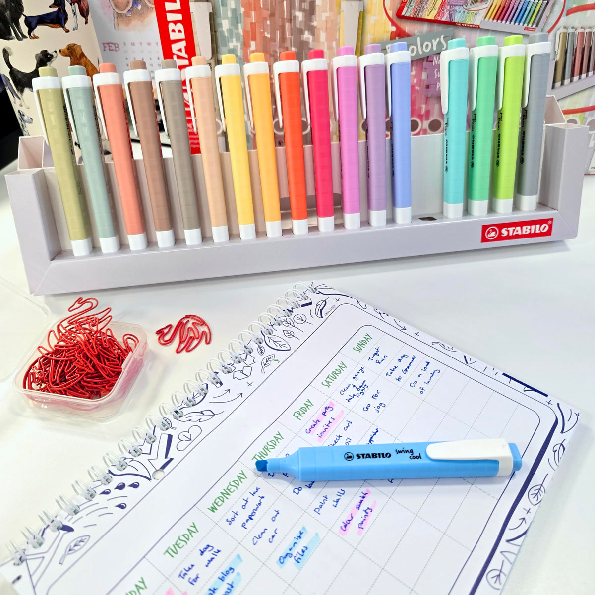 STABILO swing cool NatureCOLORS - Highlighter
