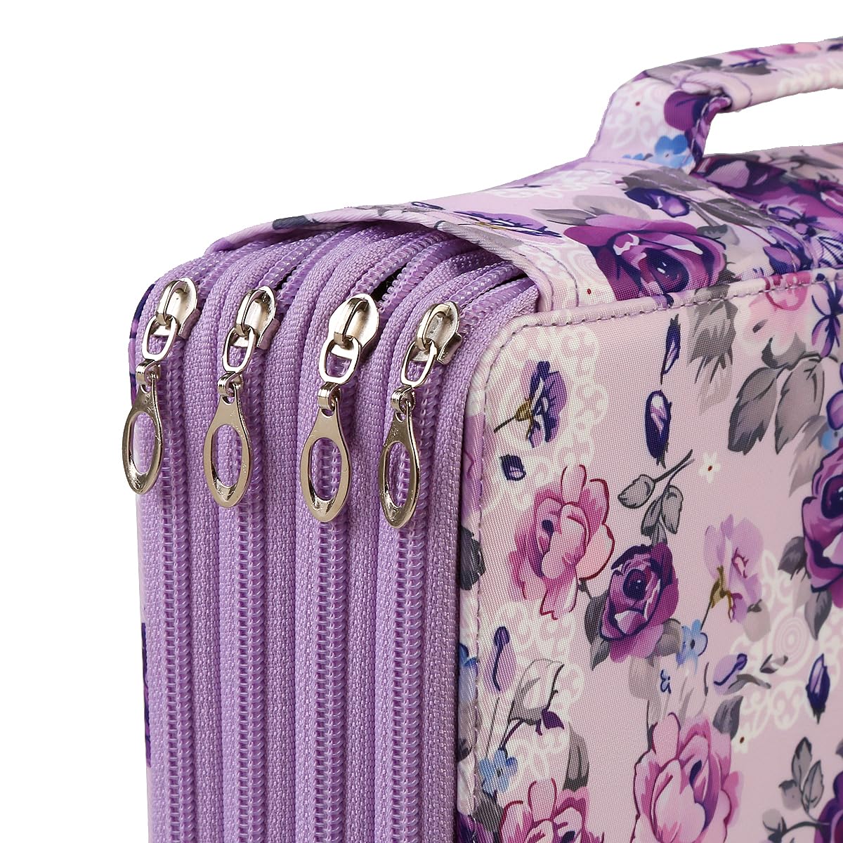 Lbxgap 300 Slots Colored Pencil Case Organizer, 4 Layer Bag