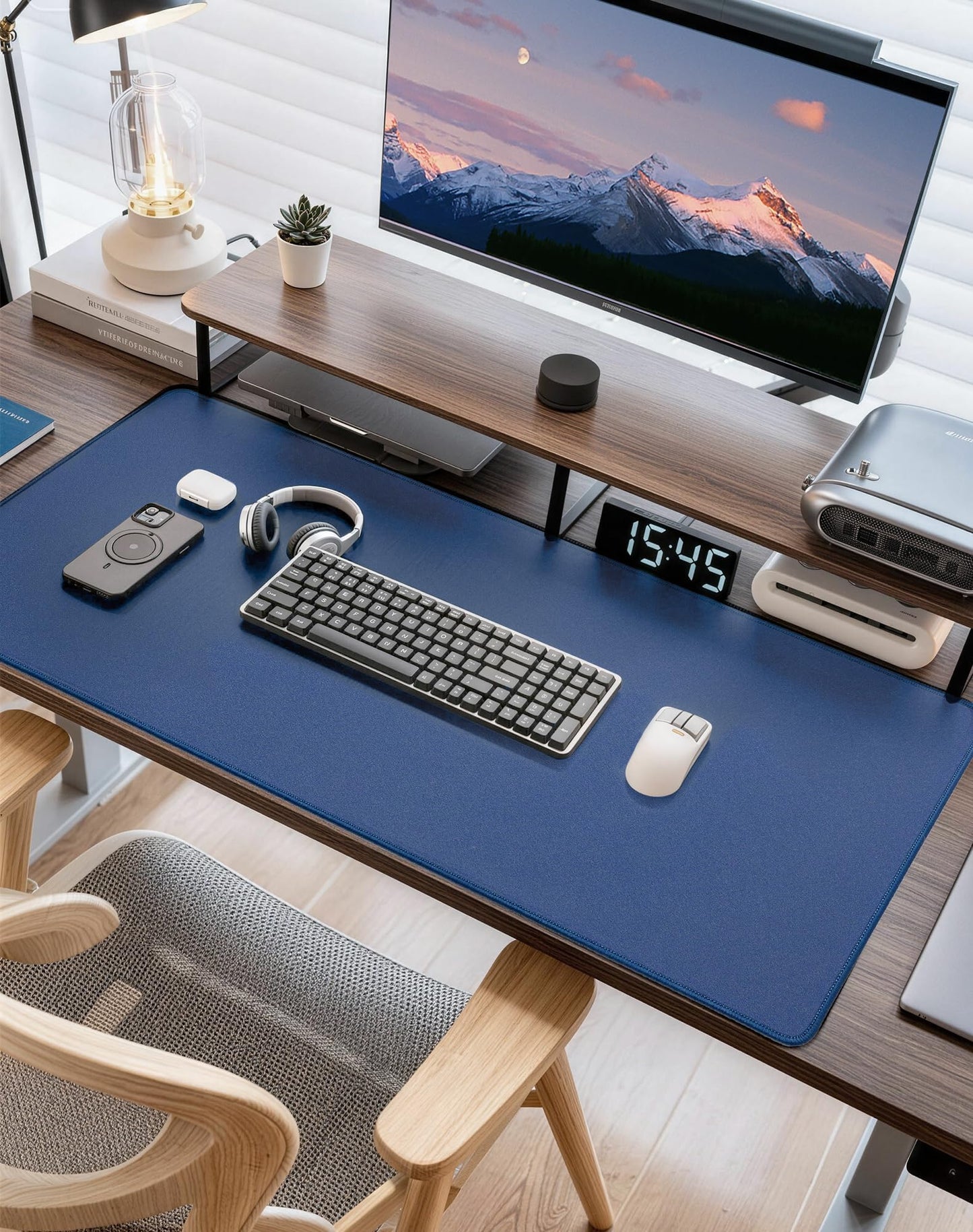 Reniteco Waterproof Large Office & Gaming Mouse Pad, 35.4" x 15.7" x 0.12"
