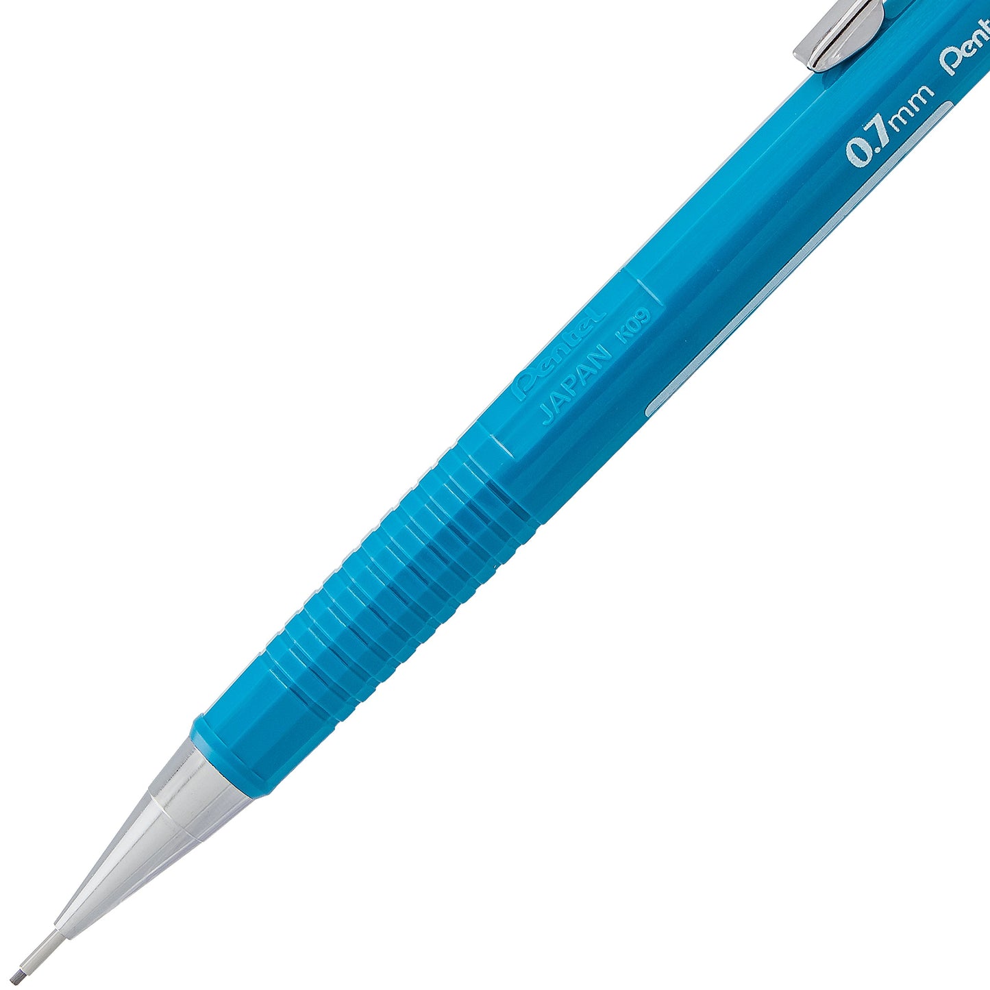 Pentel Sharp Mechanical Pencil, (0.7mm), Blue Barrel, Box of 12 (P207C)