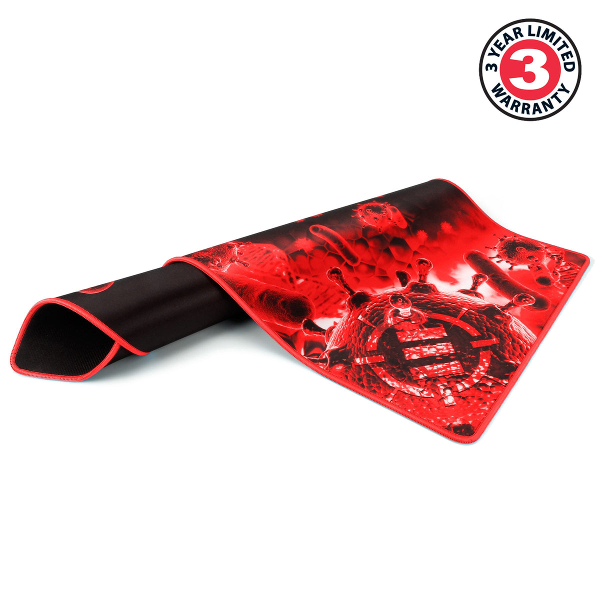 ENHANCE Extended Large Gaming Mouse Pad - XL Mouse Mat (31.5" x 13.75") Anti-Fray Stitching for
