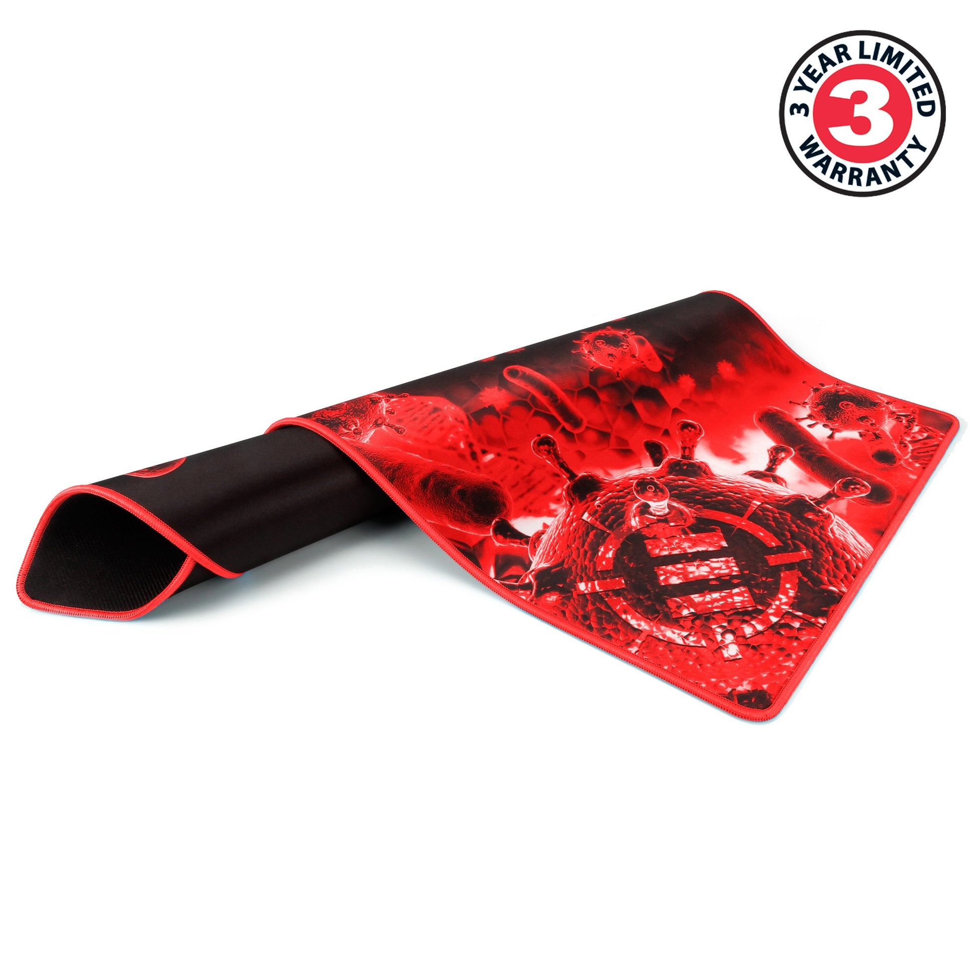 ENHANCE Extended Large Gaming Mouse Pad - XL Mouse Mat (31.5" x 13.75") Anti-Fray Stitching for