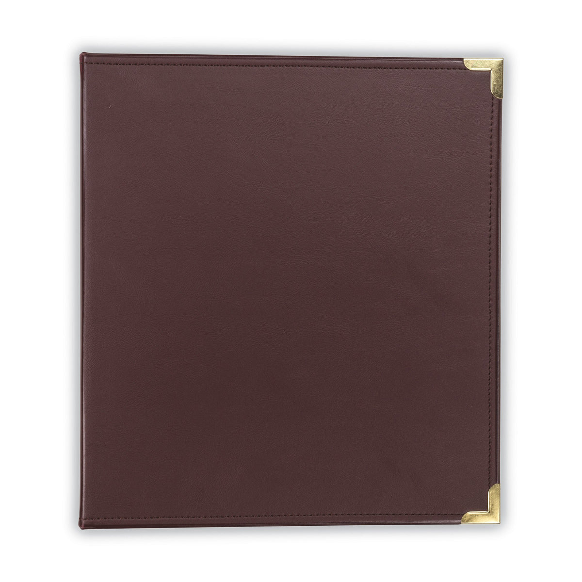 Samsill Classic Collection Leather 3 Ring Binder, Executive Presentation Portfolio, 0.5 Inch (Holds