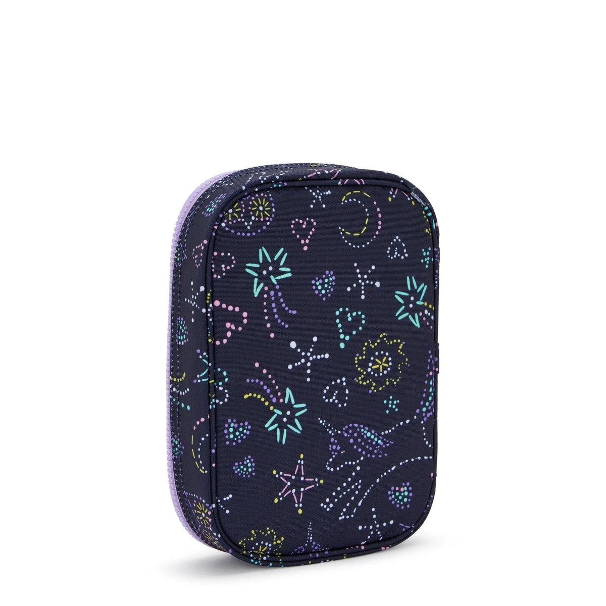 Kipling Women's 100 Pens Printed Case, Organize Accessories, Art Supplies, Makeup, Travel Organizer