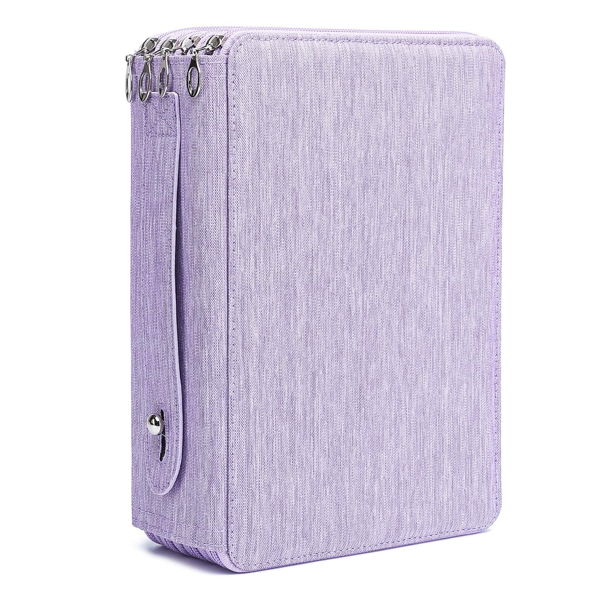 YOUNGCOL 200 Slots Colored Pencil Case Holder Large Capacity Color pencil organizer Storage