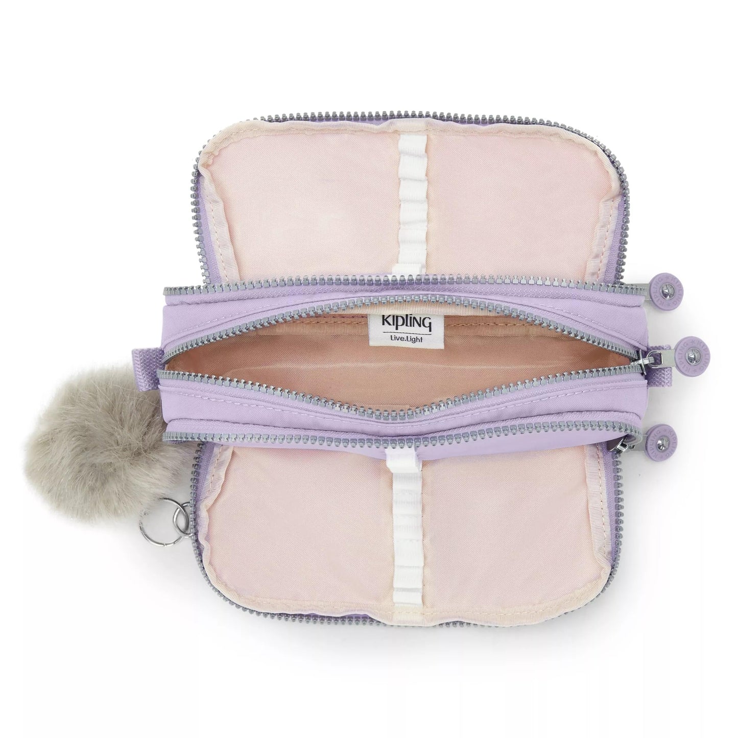 Kipling Women's Gitroy Pencil Case, Organize Accessories, Art Supplies, Makeup, Travel Organizer
