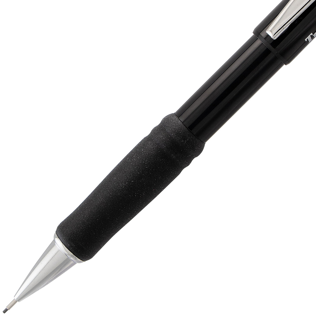 Pentel Twist-Erase III Mechanical Pencil, (0.7mm), Black Barrel, 12 Pack (QE517A)