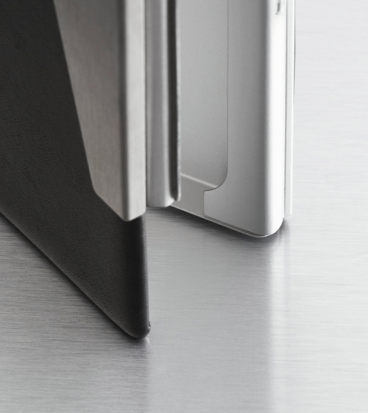 Sigel VZ131 Business Card Case, silver, black