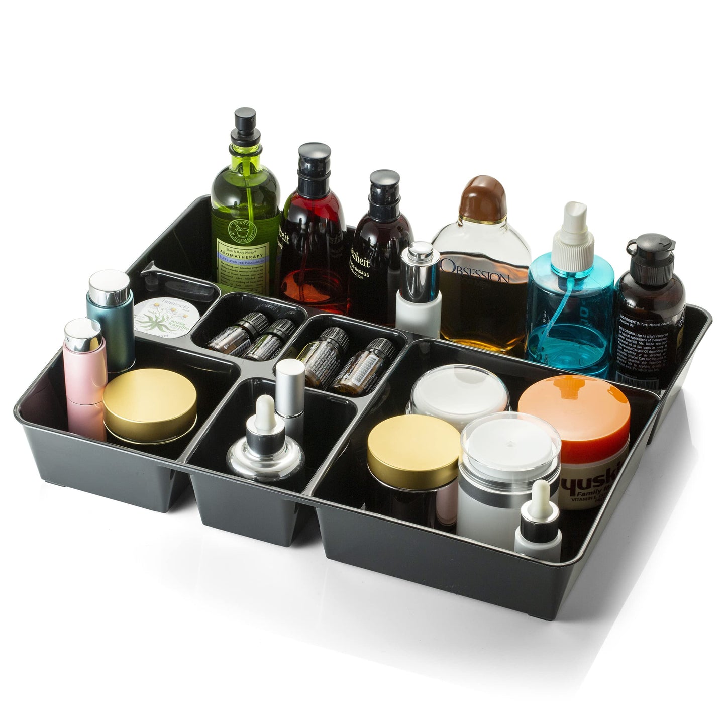 Officemate OIC, Achieva 30% Post Consumer Plastic Recycled Deep Drawer Tray, 15-1/8 X 11-1/2 X