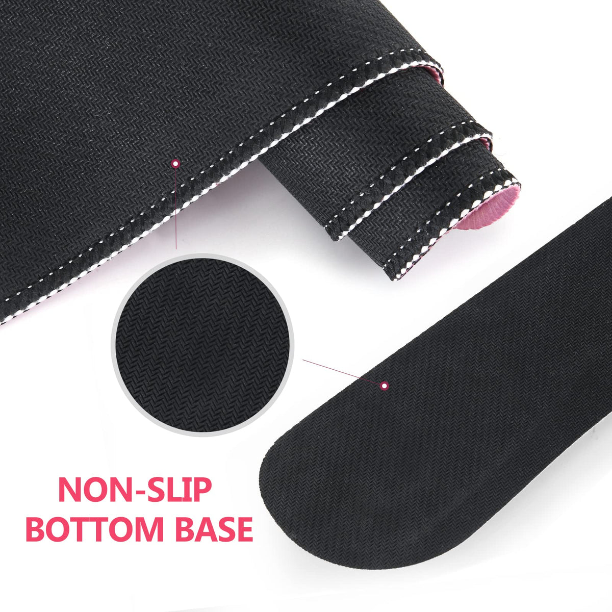 DINKY Keyboard Mouse Pad Set, Large Gaming Mousepad + Memory Foam Ergonomic Keyboard Wrist Rest