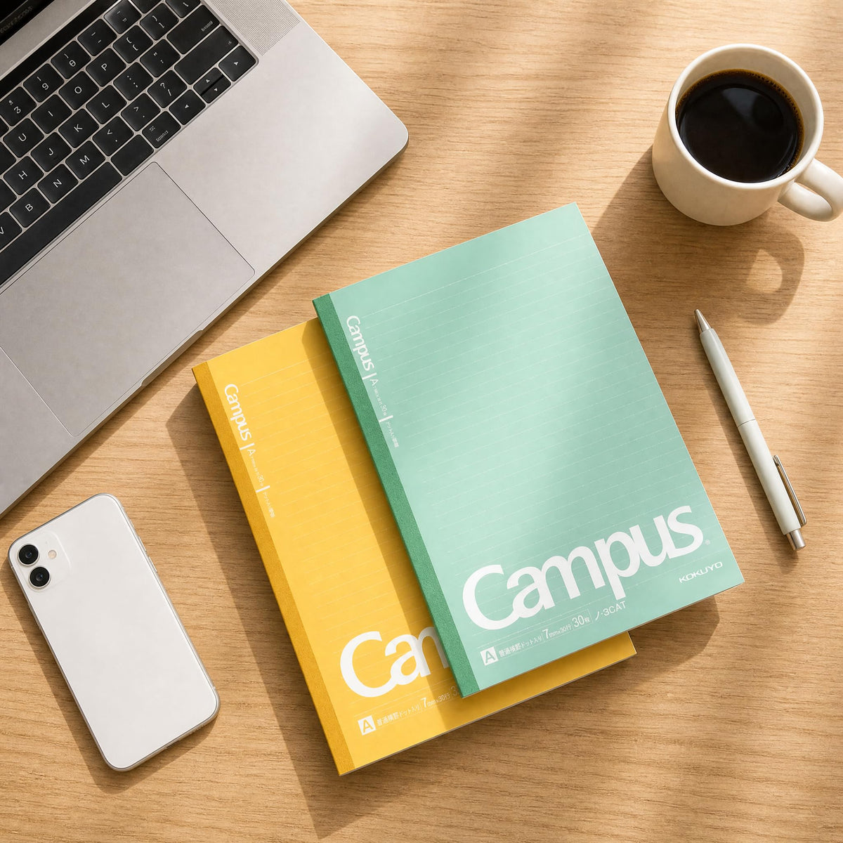 KOKUYO B5 Composition Notebooks, 5 Pack Campus Comp Book with Dot 7mm Ruled