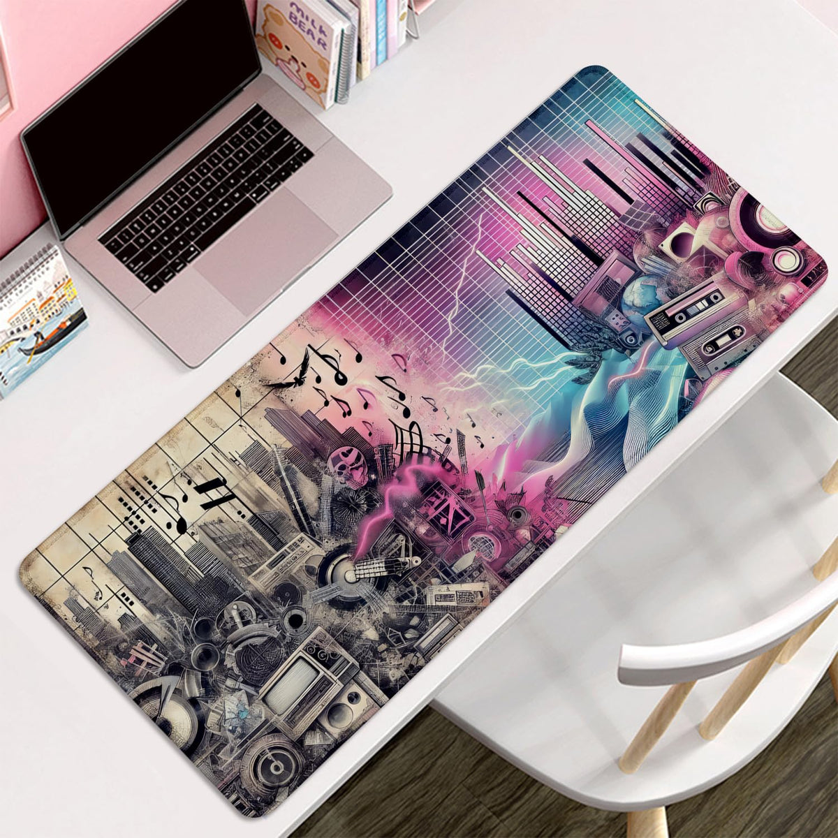 Big Mouse Pad Desk Mats,Large Gaming Mouse Pad Desk Mat