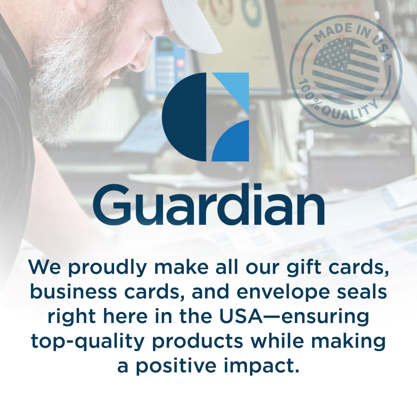 Guardian Key Card Holder Sleeves, Pack of 500 Small Envelopes for Hotel Key Cards, Gift Cards
