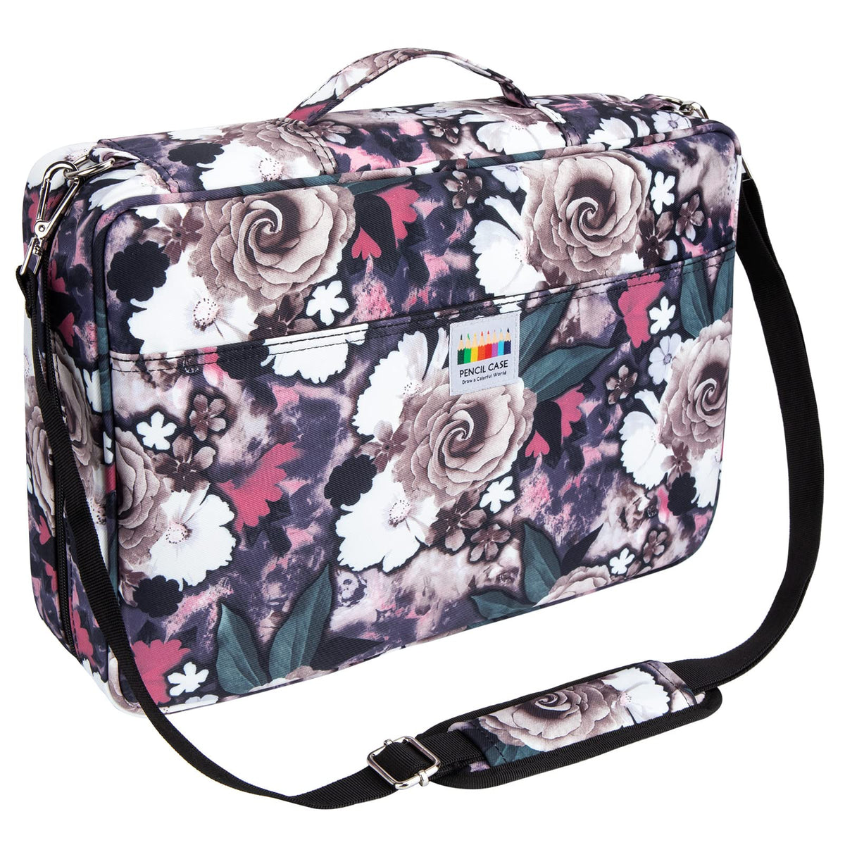 YOUSHARES Big Capacity Colored Pencil Case - 480 Slots large Pen Case Organizer with Multilayer